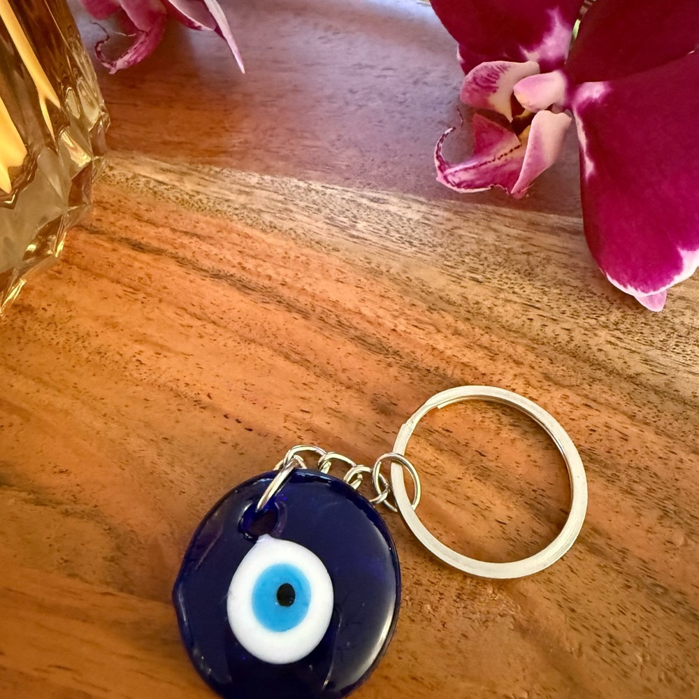 Evil eye 🧿 keychain.
